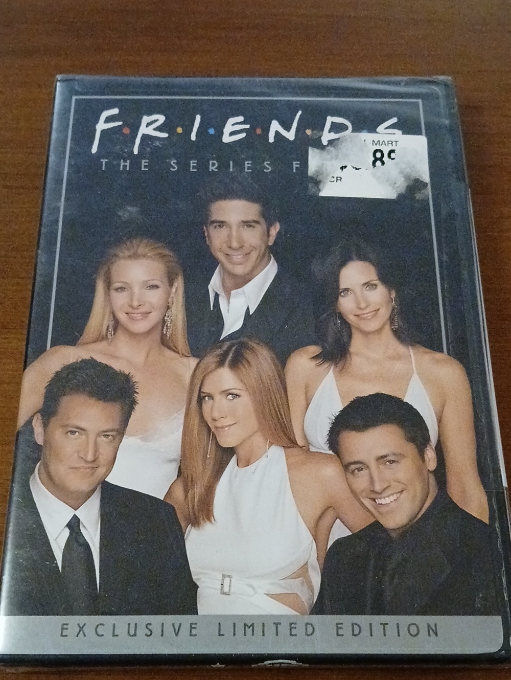 Friends: The Series Finale - Exclusive Limited Edition DVD TV Series